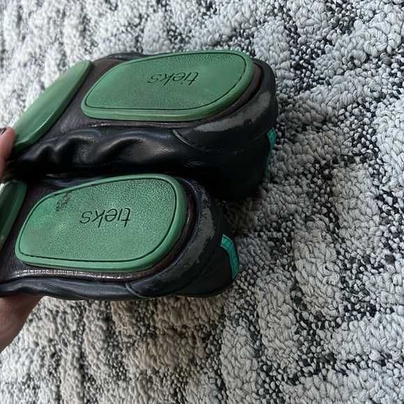 Matte Black Tieks - Picture 3 of 5